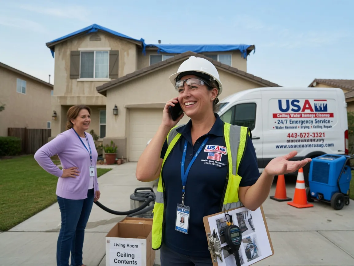 Ceiling Water Damage Restoration Bridgeview, IL FAQs